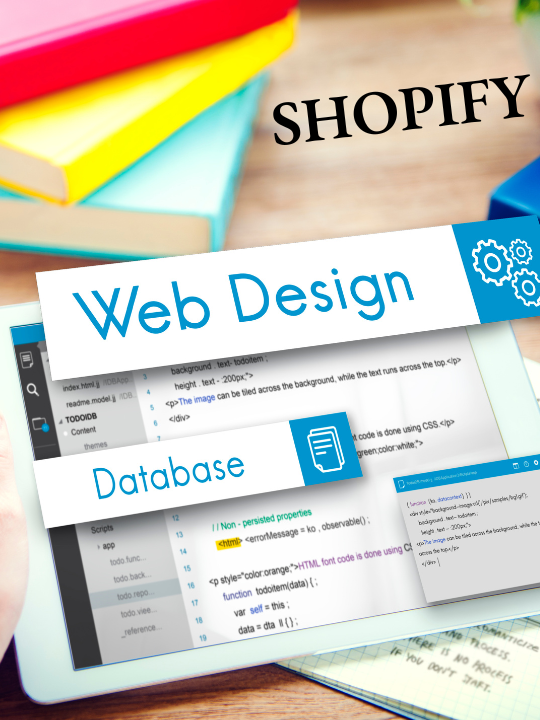 Shoipify Website DEVELOPMENT